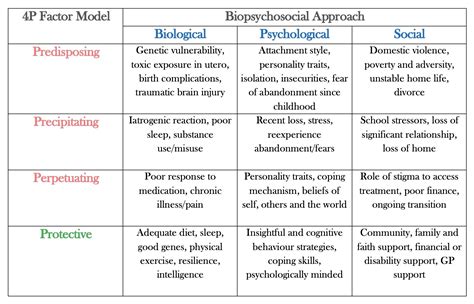 The 4P Factor Model and Its Purpose in Psychological …