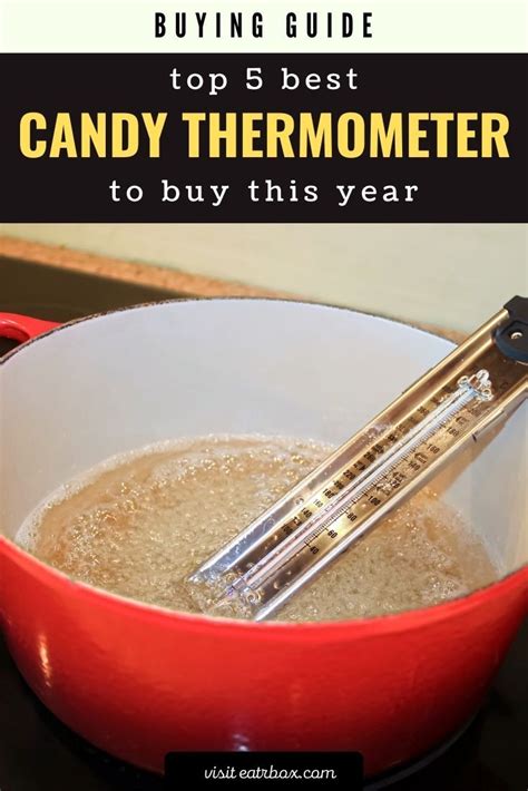 The 5 Best Candy Thermometer Reviews In 2024