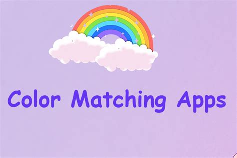 The 5 Best Color Matching Apps for iOS and Android