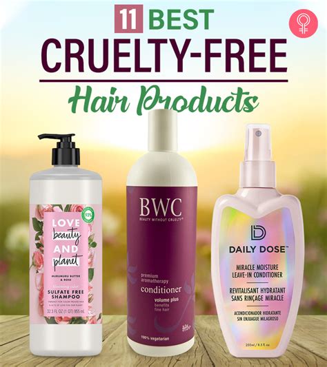 The 5 Best Cruelty-Free Products for Curly Hair PETA