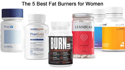 The 5 Best Fat Burners for Women [2024 Guide]