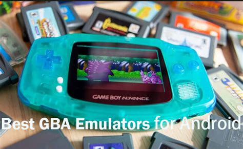The 5 Best GBA Emulators for Android