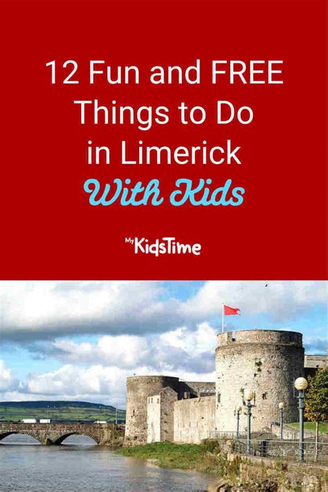 The 5 Best Things To Do With Kids in Limerick