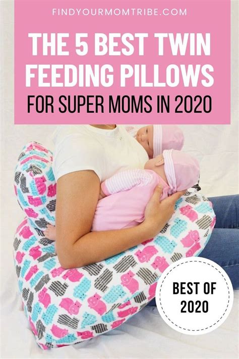 The 5 Best Twin Feeding Pillows For Super Moms In 2024