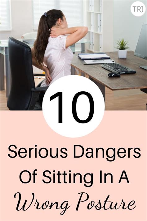 The 5 Dangers Of Sitting In A Bad Posture For Hours (Plus 5 …