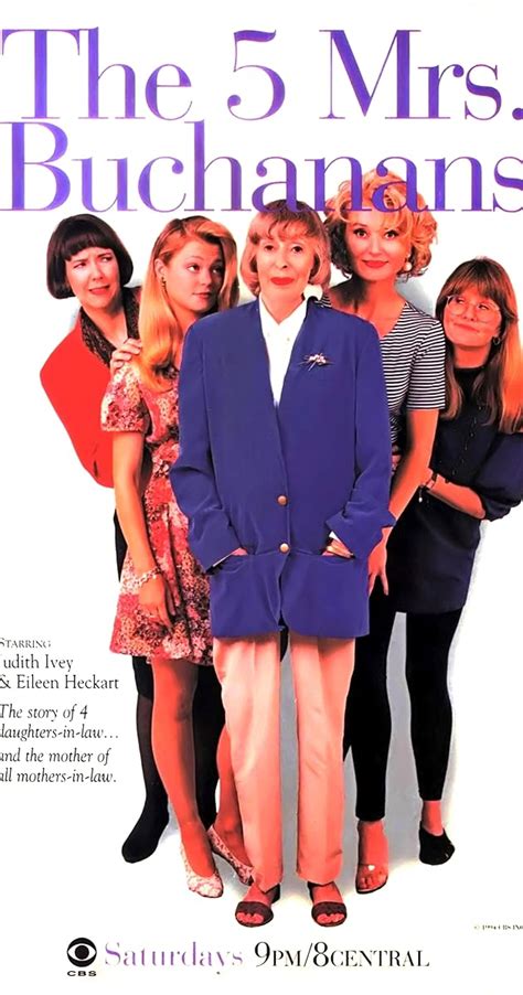 The 5 Mrs. Buchanans - Season 1 - IMDb