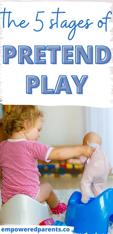 The 5 Stages of Pretend Play in Early Childhood Story.