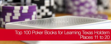 The 5 best Limit Holdem Poker Books Ruff Poker Blog