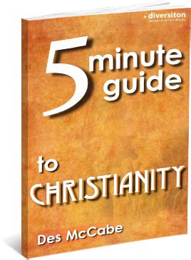 The 5 minute guide to christianity diversitons pocket guides to world faiths. - Todo lo que siempre quisiste saber acerca de dios pero temias preguntarlo.