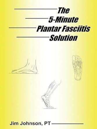 The 5 minute plantar fasciitis solution. - Drawing for the absolute beginner a clear amp easy guide to successful mark willenbrink.