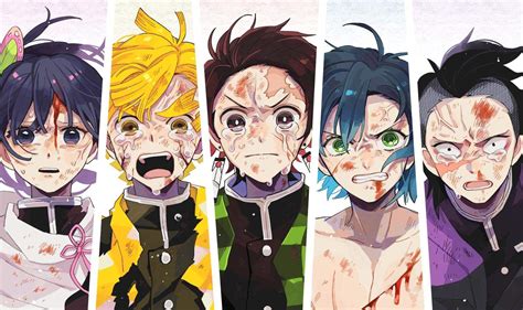 The 5 survivor of the Final Selection Exam #DemonSlayer credit