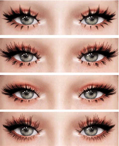 The 53 Best Sims 4 Eyelashes for a Flawl…