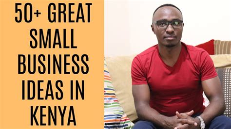 The 57 Best Business Ideas To Start In Kenya [2024]