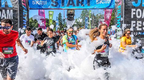 The 5K Foam Fest Windsor - Aug 27, 2024 - allevents.in