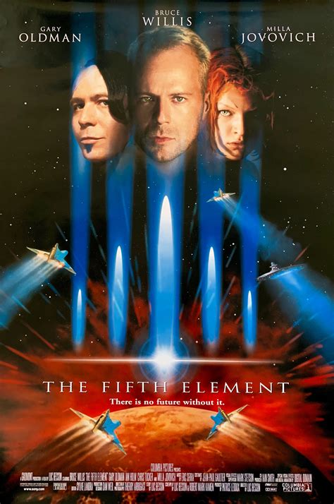 The 5th element movie. The Fifth Element · 1997, Rated PG-13, 126 min. Directed by Luc Besson. Starring Bruce Willis, Gary Oldman, Milla Jovavich, Ian Holm, Brion James, Chris Tucker, ... 