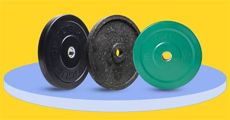 The 6 Best Bumper Plates of 2024 Greatist