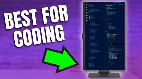 The 6 Best Monitors for Programming and Coding in 2022