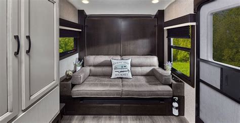 The 6 Best Travel Trailers with Murphy Beds 2024 RVshare