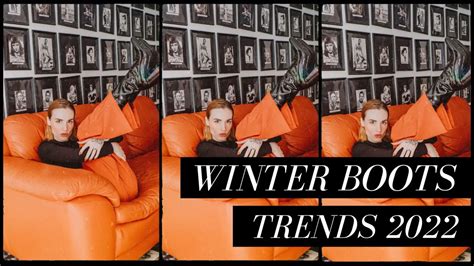 The 6 Winter Boots Trends 2024 You Need To Know - TVM