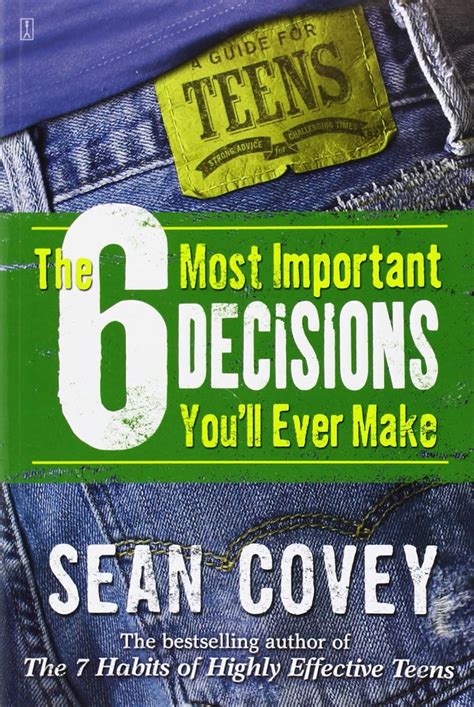 The 6 most important decisions youll ever make a guide for teens. - Manual sony ericsson xperia neo v.