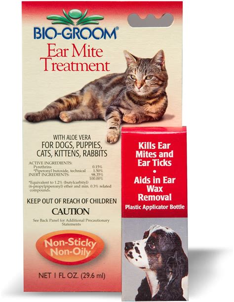 The 7 Best Ear Mite Treatments For Cats - All About Cats