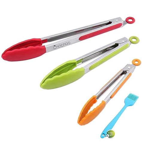 The 7 Best Kitchen Tongs (2024 Reviews and Guide) - Gourmet Kitchen …