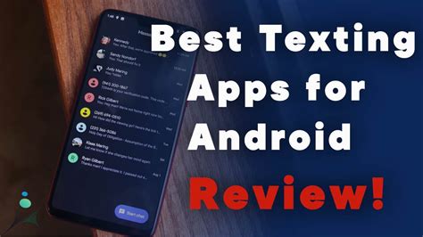 The 7 Best Texting Apps for Android