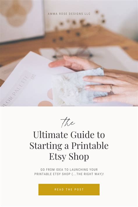 The 7 Step Guide To Starting A Profitable Etsy Shop