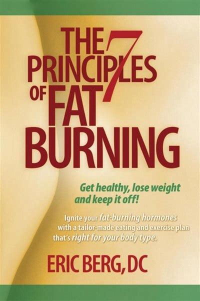The 7 principles of fat burning lose the weight keep it off. - Micro hydro design manual by adam harvey.