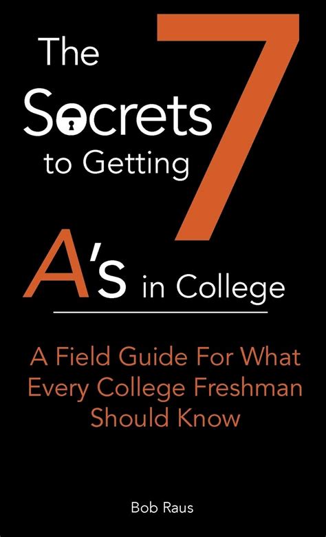 The 7 secrets to getting as in college a field guide for what every college freshman should know. - Craftsman 650 series key start lawn mower manual.