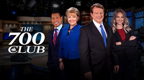 The 700 club cast. The 700 Club - October 4, 2023. The 700 Club - October 10, 2023. The 700 Club - October 9, 2023. From a Bible quiz coach to basketball’s Naismith College Coach of the Year, Kansas State’s Jerome Tang has his eyes on t. 