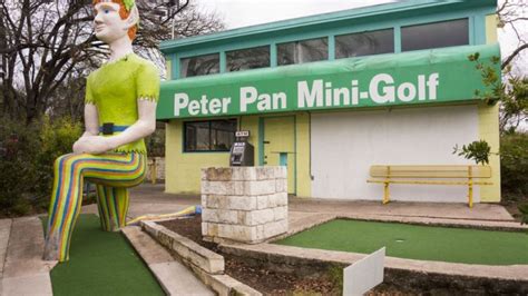 The 75-year history of Austin staple Peter Pan Mini-Golf