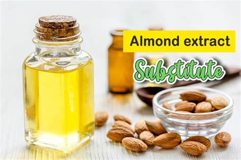 The 8 Best Almond Extract Substitutes For Your Recipes