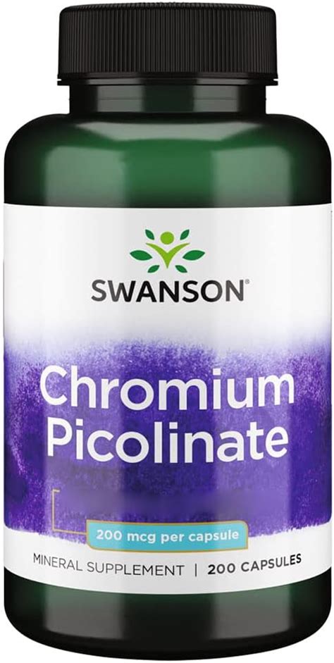 The 8 Best Chromium Picolinate Supplements (2024 reviews)