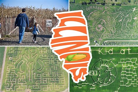 The 8 Best Corn Mazes in Illinois!