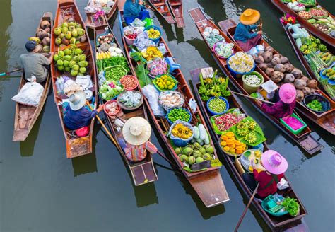 The 8 Best Floating Markets Near Bangkok WOS