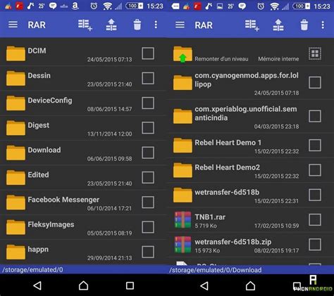 The 8 Best RAR File Openers for Android