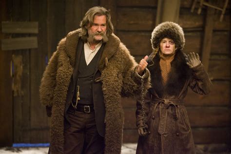 ‘The Hateful Eight’: Film Review Tarantino's latest, starring Samuel L. Jackson and Jennifer Jason Leigh, is a twisted combination of John Ford's 'Stagecoach,' Agatha Christie's 'Ten Little ....