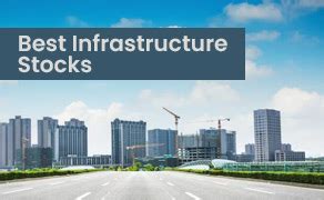 The 9 Best Infrastructure Stocks To Buy For March 2024