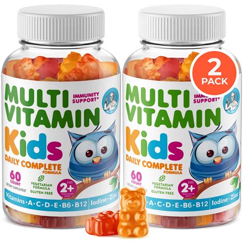 The 9 Best Vitamin D and C Supplements for Kids