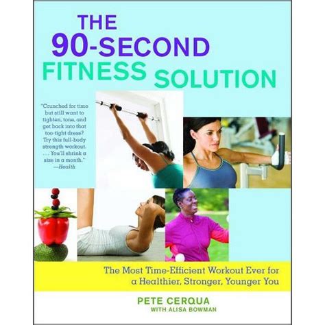 The 90-Second Fitness Solution by Pete Cerqua - OverDrive