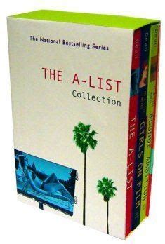 The A List novel series - profilpelajar.com