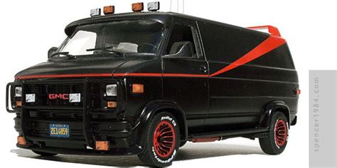 The A-Team GMC Van - spencer1984.com