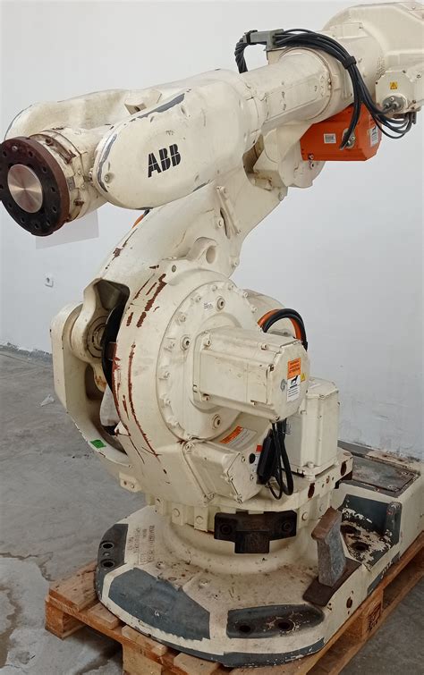 The ABB 6600 Robot: Revolutionizing Industrial Automation