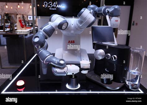 The ABB Coffee Robot: Revolutionizing the Coffee Experience