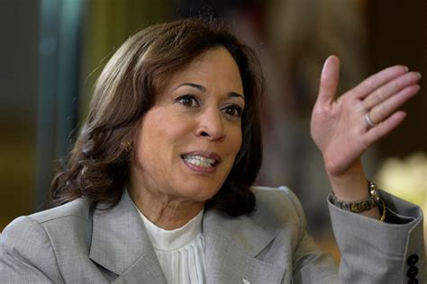The AP Interview: Harris says Trump can’t be spared accountability for Jan. 6