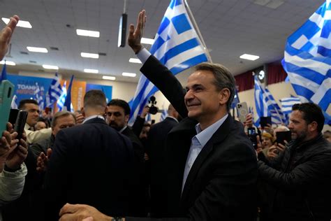 The AP Interview: Mitsotakis hopes for better relations with Turkey if reelected as Greek premier