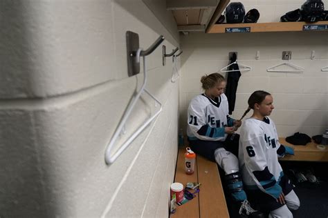 The AP goes behind the scenes at PWHL opener to capture ‘the birth of women’s hockey’