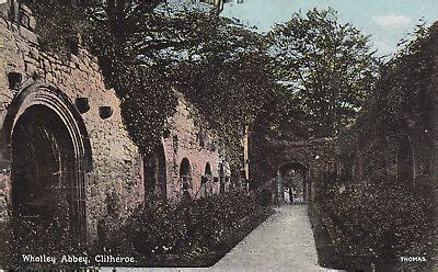 The Abbey Whalley Clitheroe 1970 Postcard 241b eBay