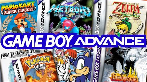 The Absolute Weirdest Game Boy Advance Games of All Time